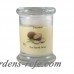 The Planed Grain Coconut Soy Scented Jar Candle THPG1056